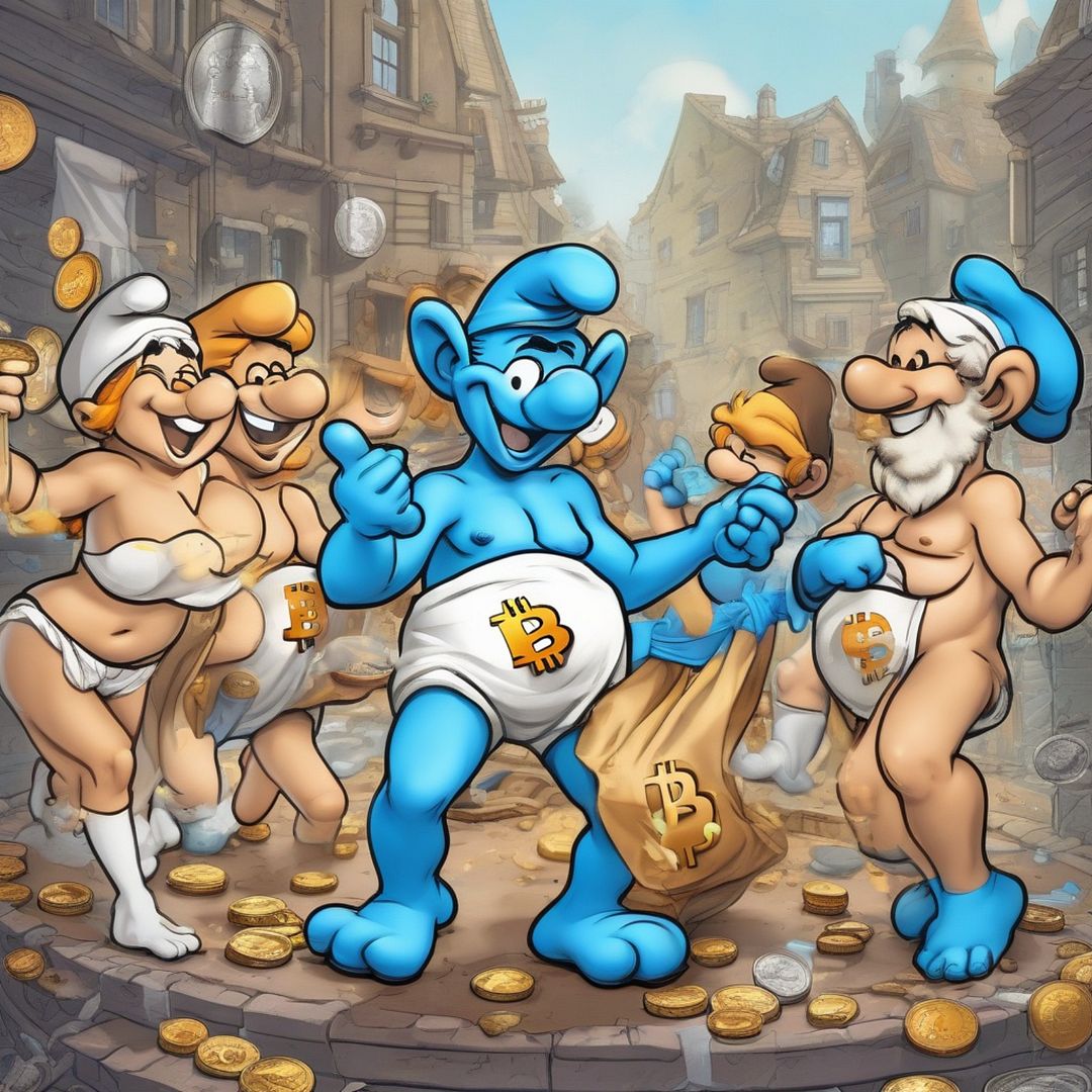 crypto smurfs