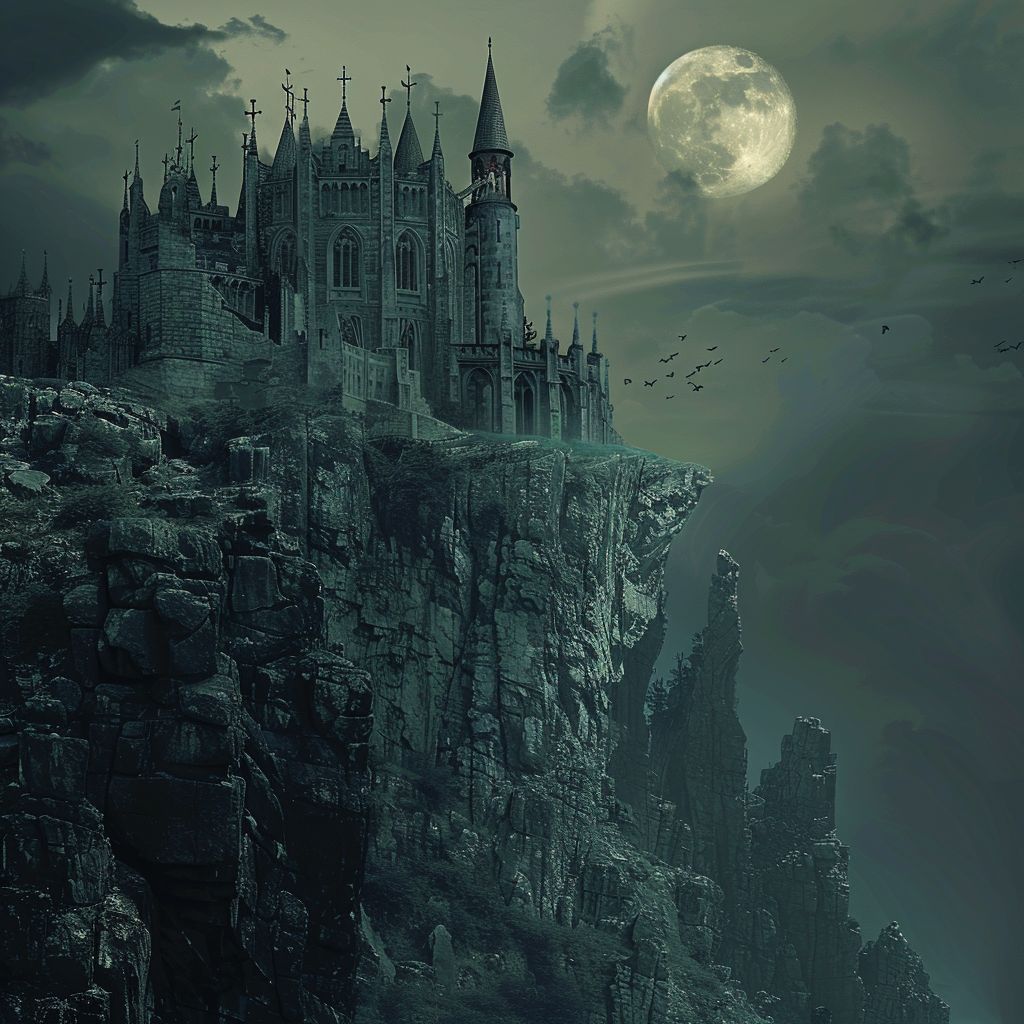 Gothic castle