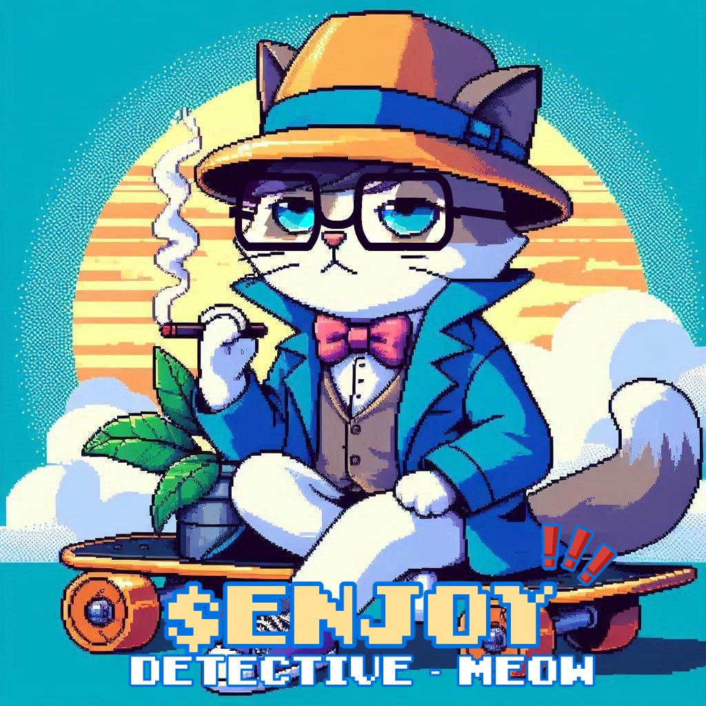 $Enjoy Detective Meow