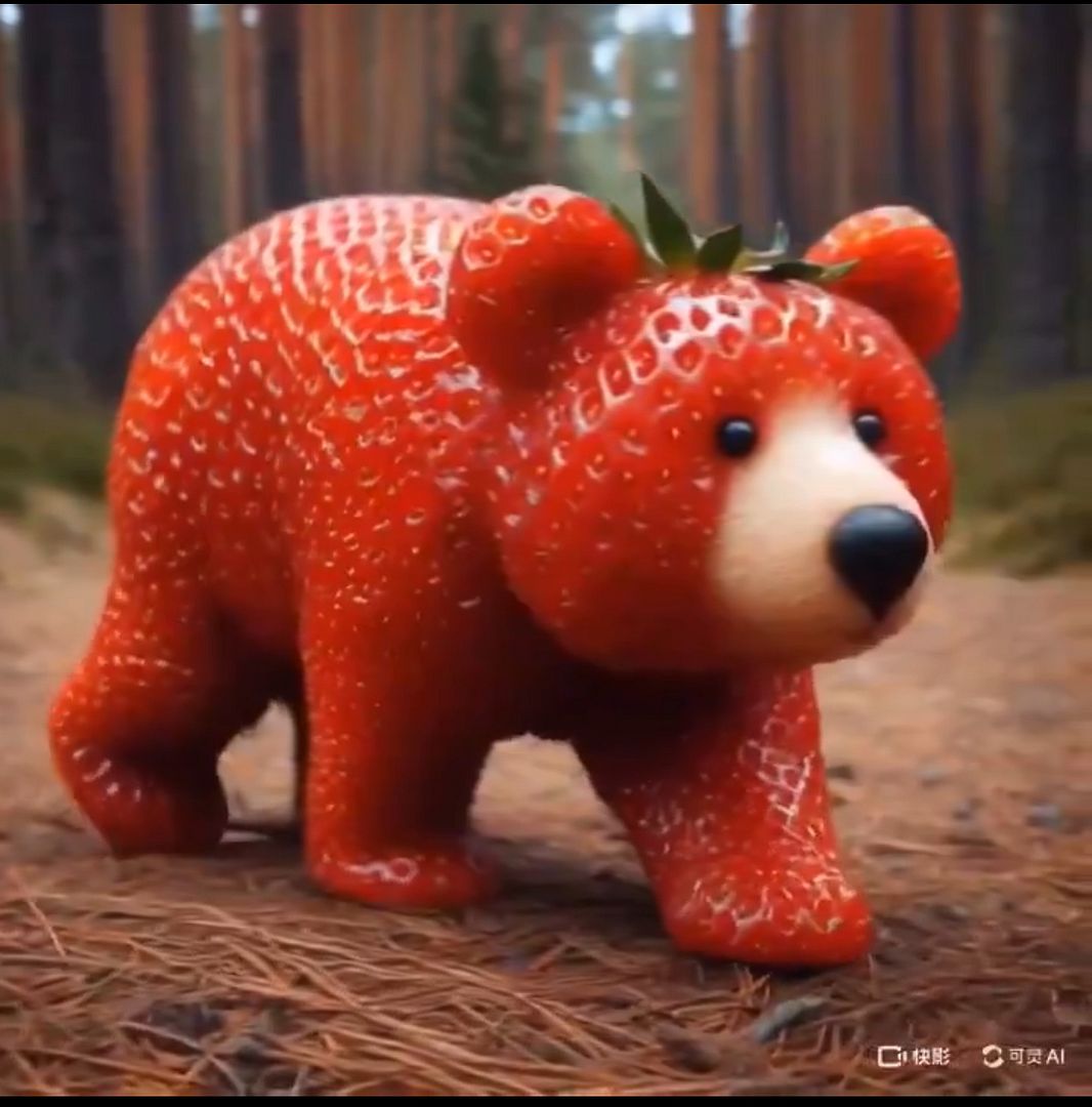 Strawberry Bear