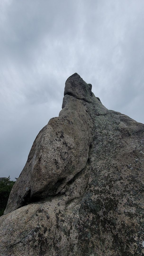 Dundeoksan Mountain’s specialty - Reptile Rock 230529 Mungyeong, Gyeongsangbuk-do, South Korea