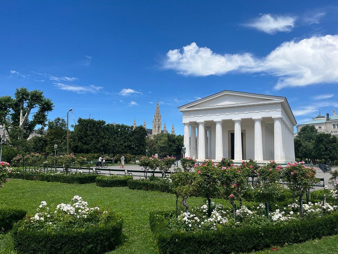 Volksgarten in Vienna