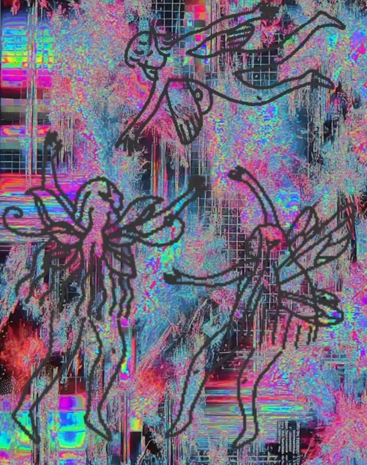 ~   glitch fairies