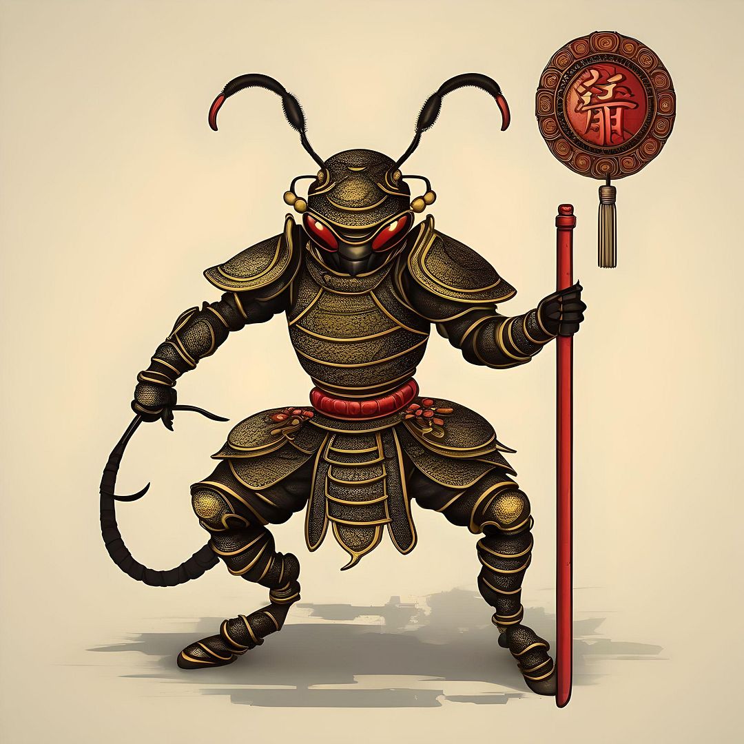 Ant warrior