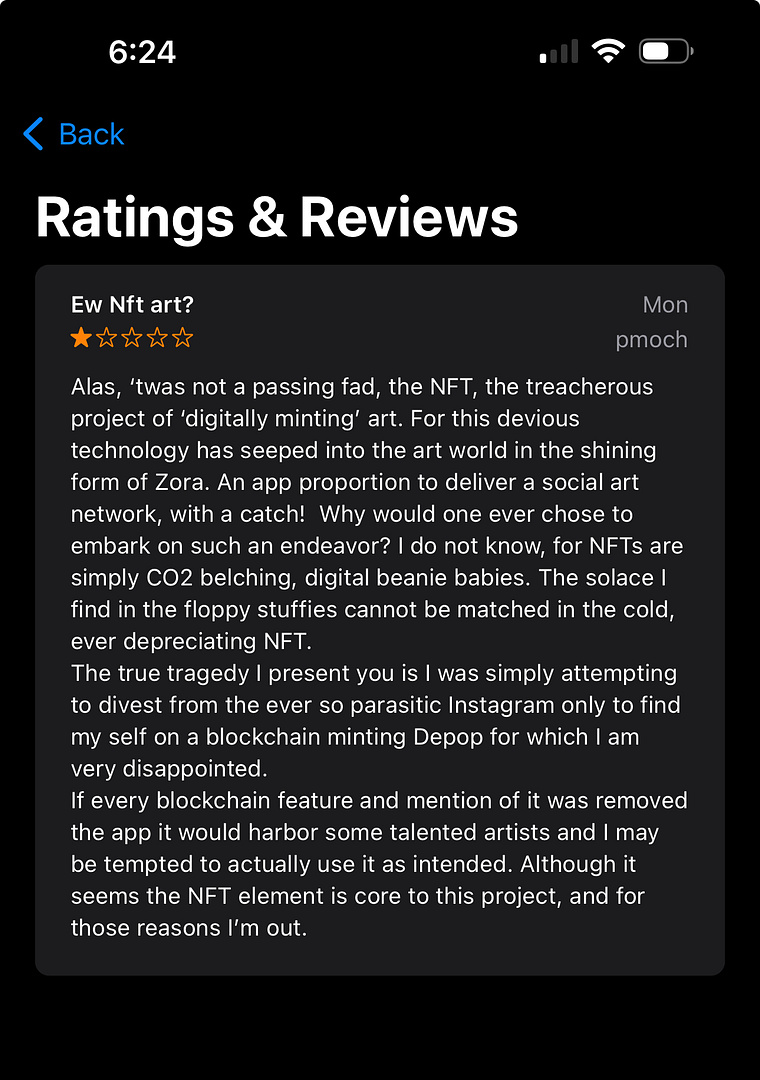 first ever app review lfg