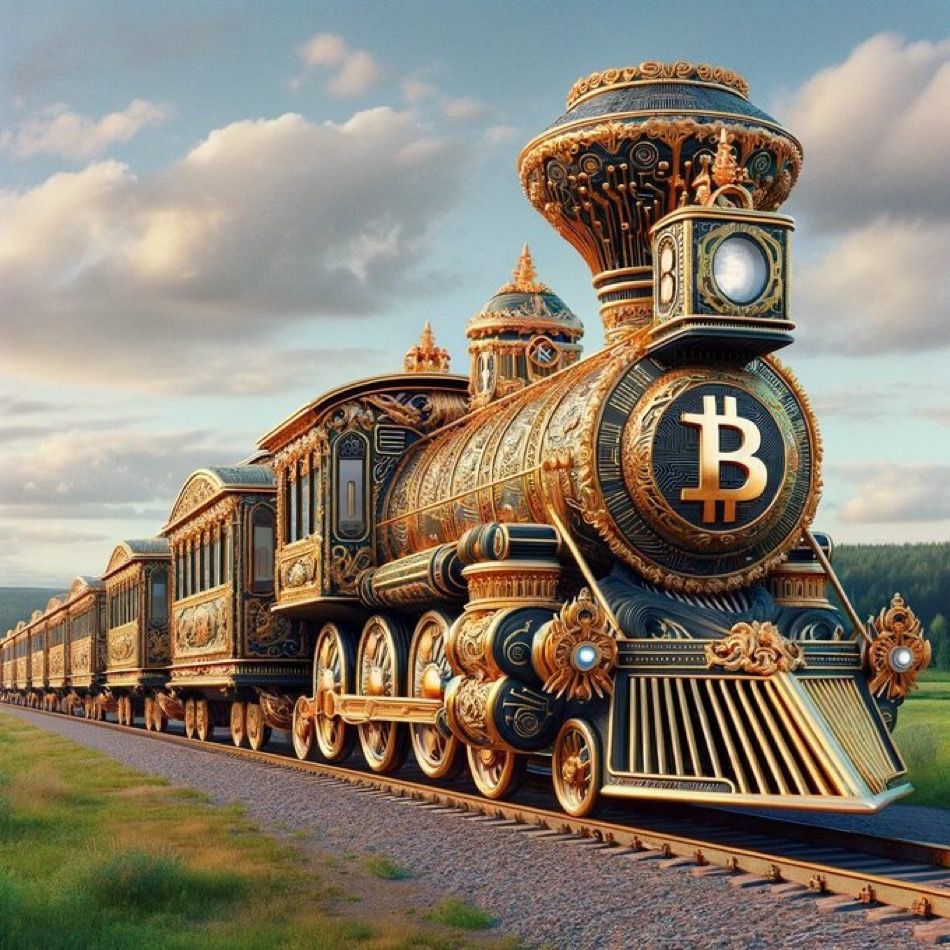 $BTC 100K train