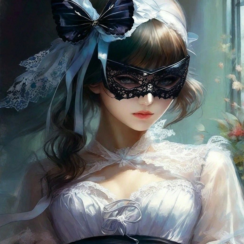 Sexy eyes & Mask_240616