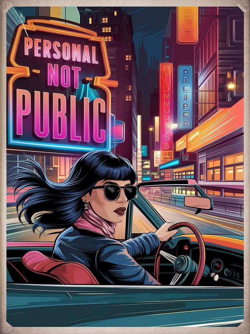 Personal is not public