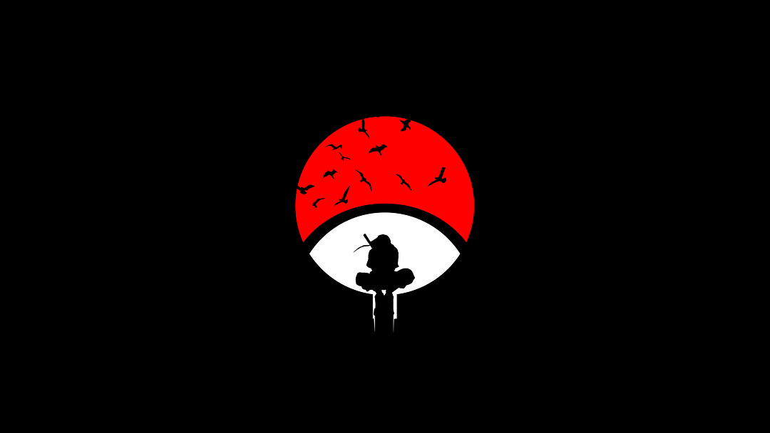 itachi-uchiha-naruto-black-background-minimal-art-amoled-3840x2160-4942