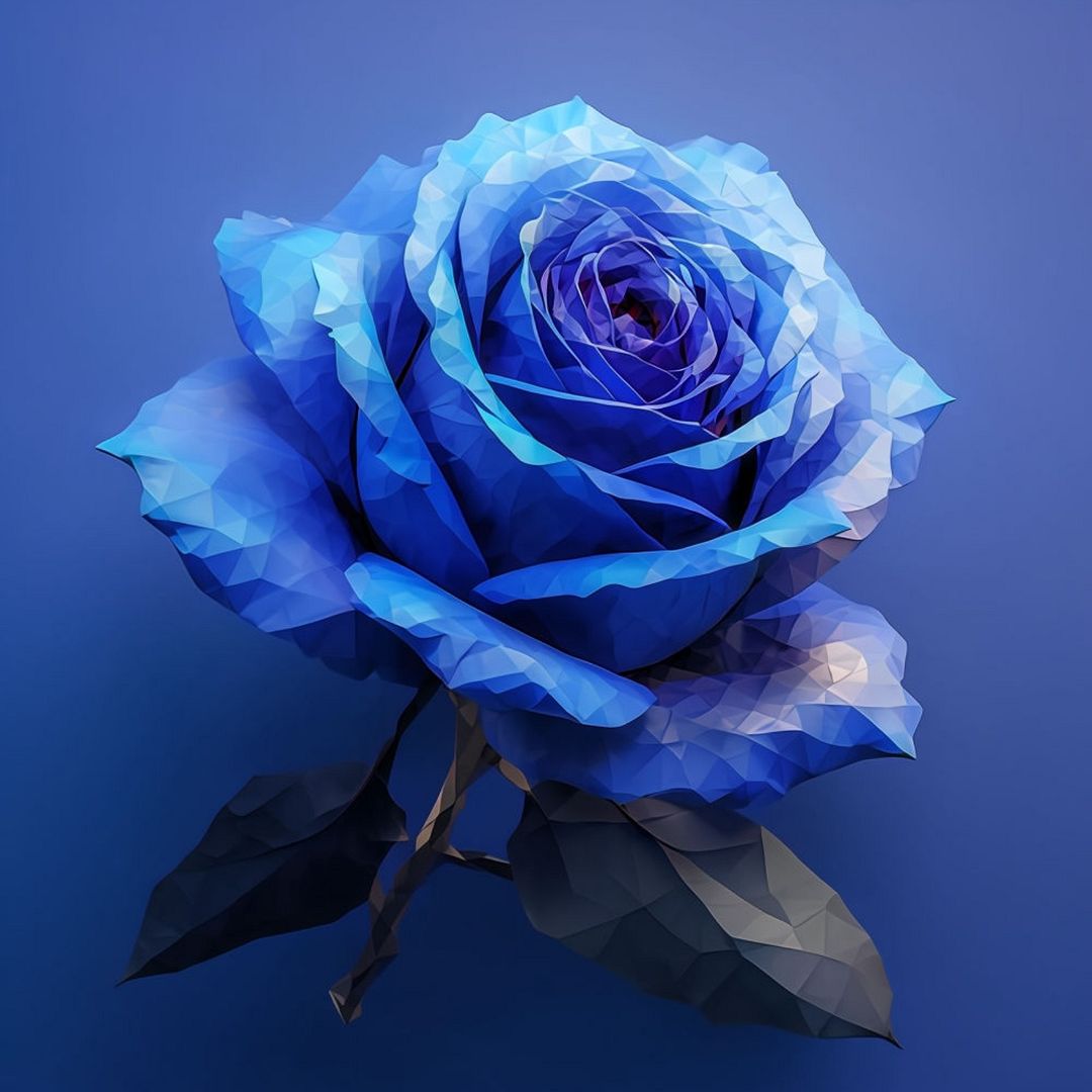 blue rose