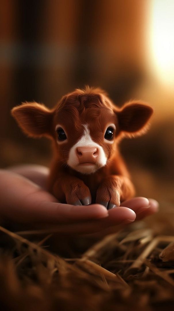 baby cow