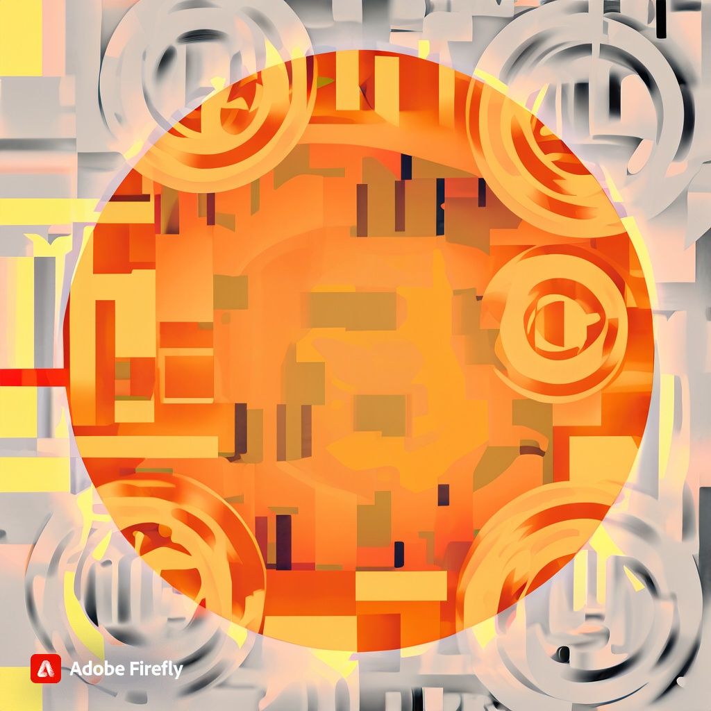 Circle orange