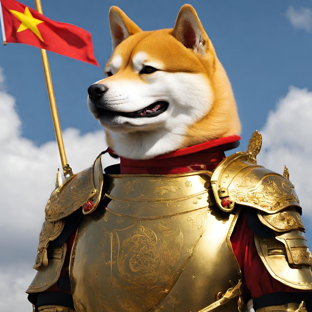 Vietnam Shiba Warrior 4444