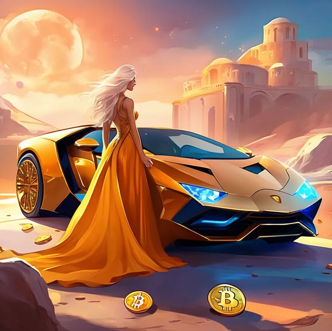 BITCOIN LAMBO ENJOY