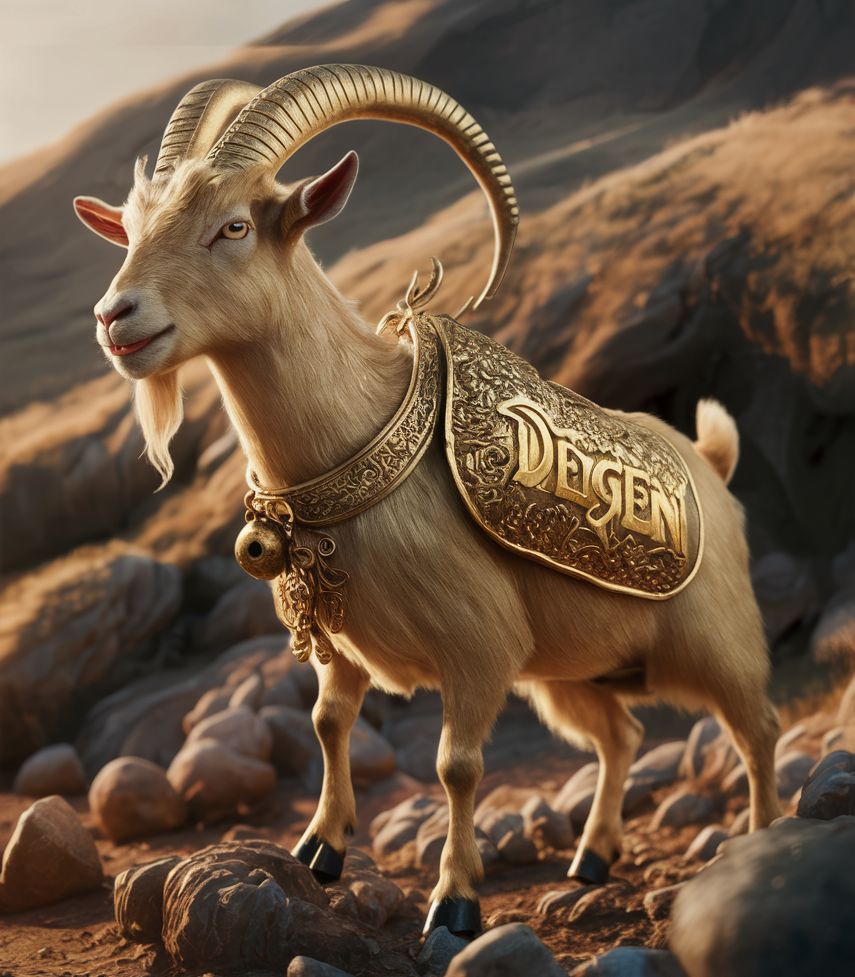 Golden Goat