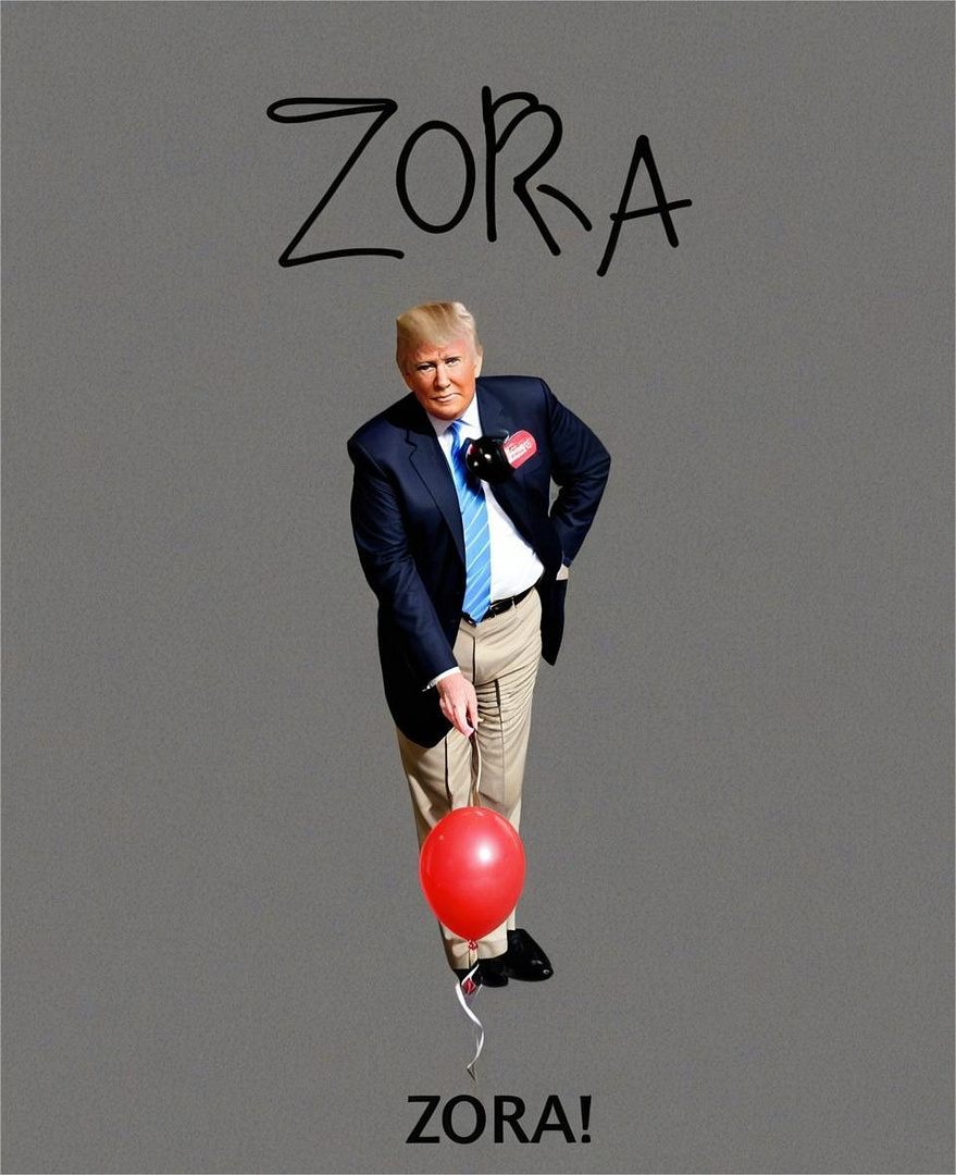 Trump and ZoraBall