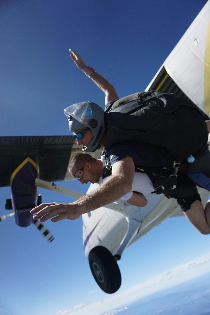 Sky diving puebla