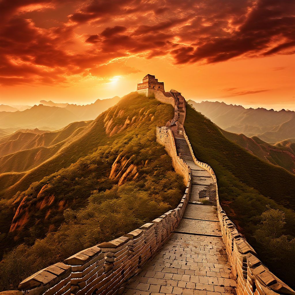 the Great Wall of China