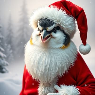 wagtail santa 4