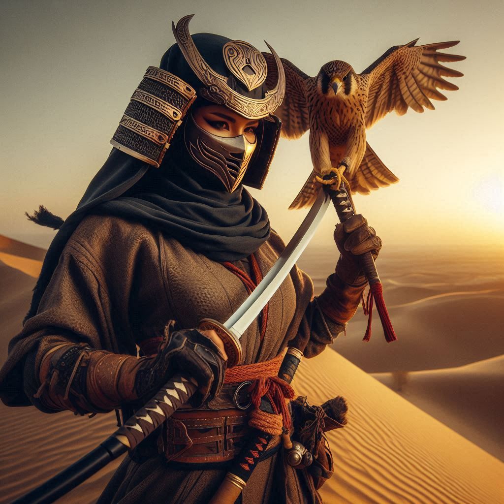 desert samurai