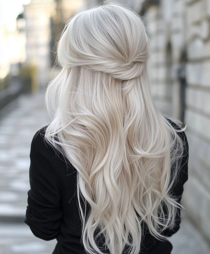 Trendy Hair Platinum Blonde