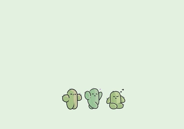 Three Cactus Brothers