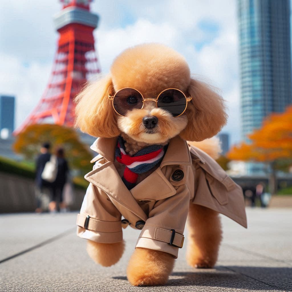 Detective toy poodle