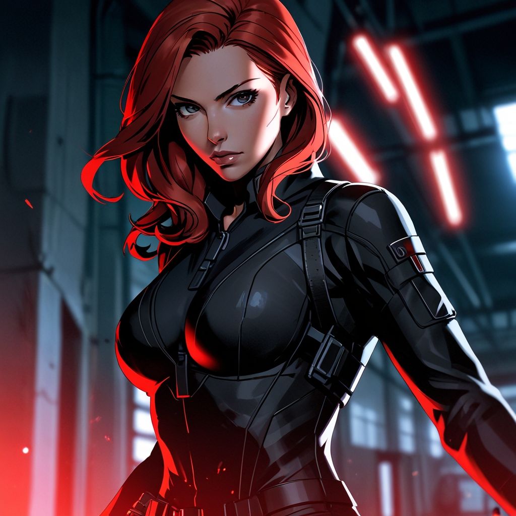 Black Widow The Shadow Resolve