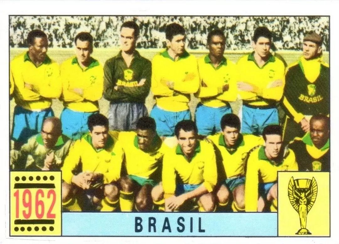 Brasil-1962🏆