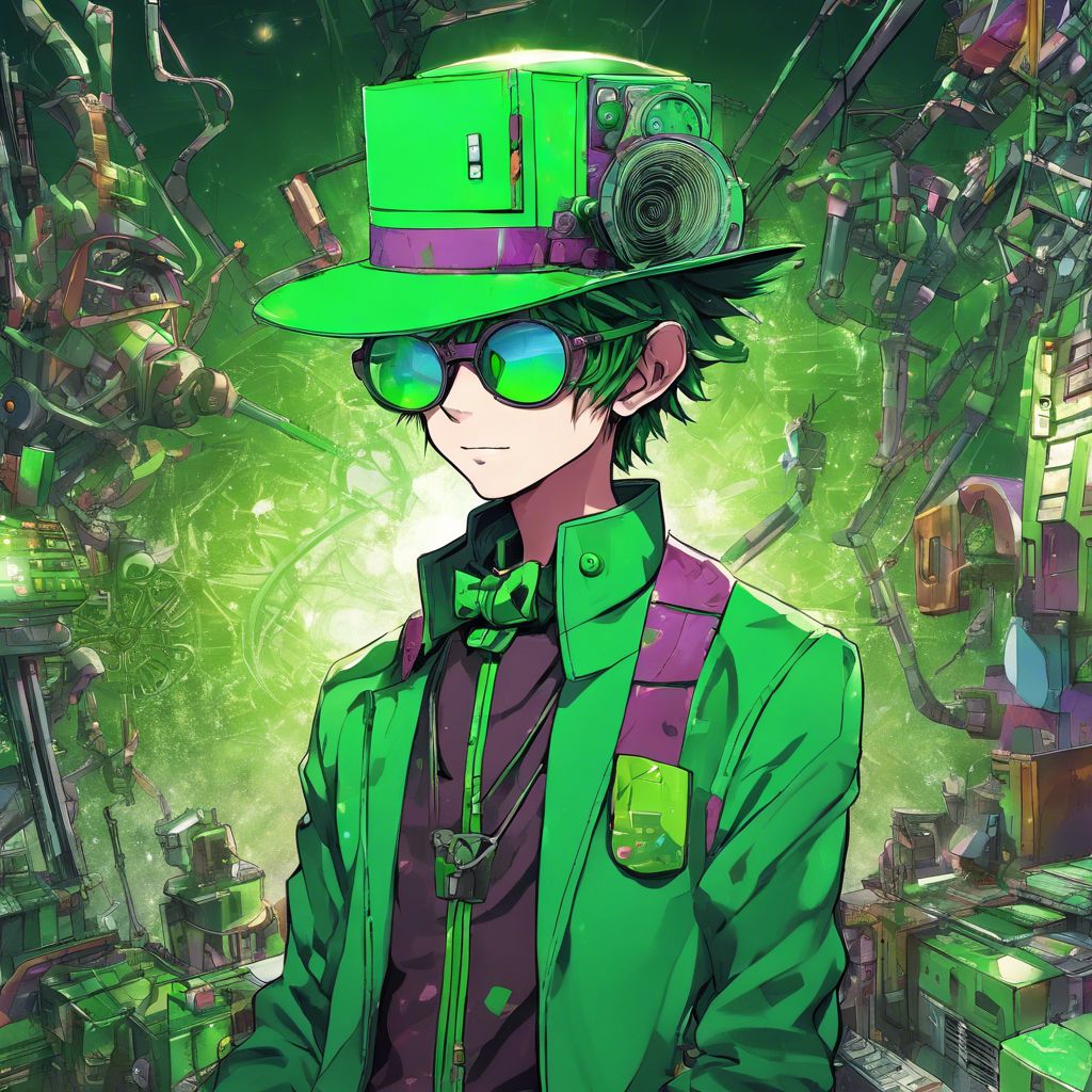 Degen Solarpunk 🎩🟩