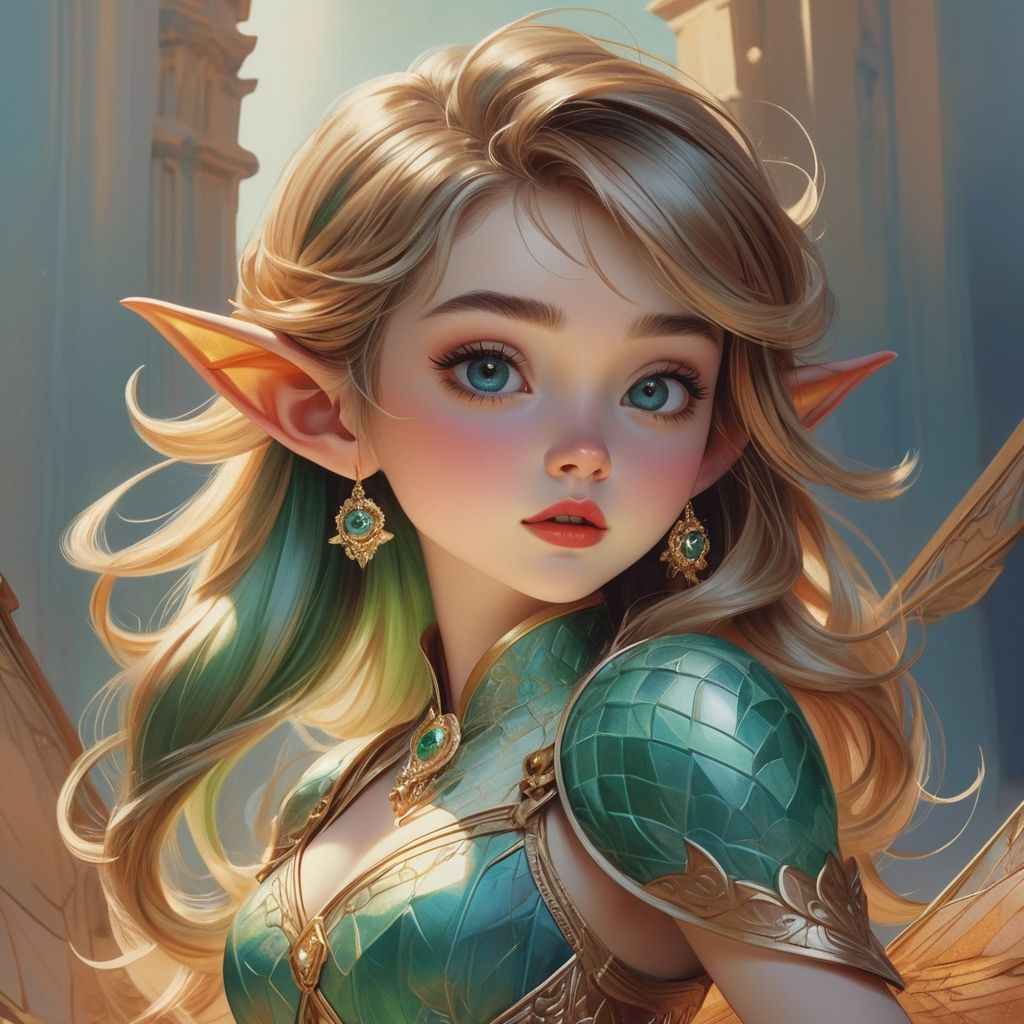 emerald elf