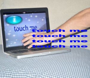 touch me