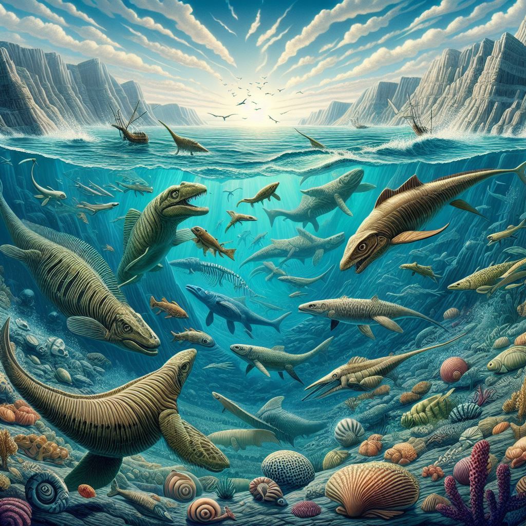 The emergence of the first vertebrates