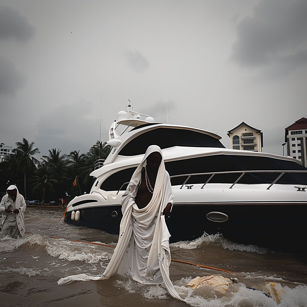 Afro Man(Yatch Time)