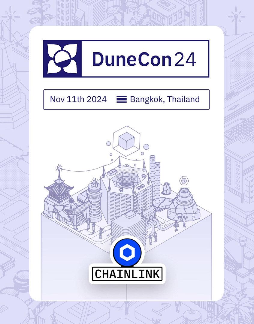 DuneCon2024 <> ChainLink