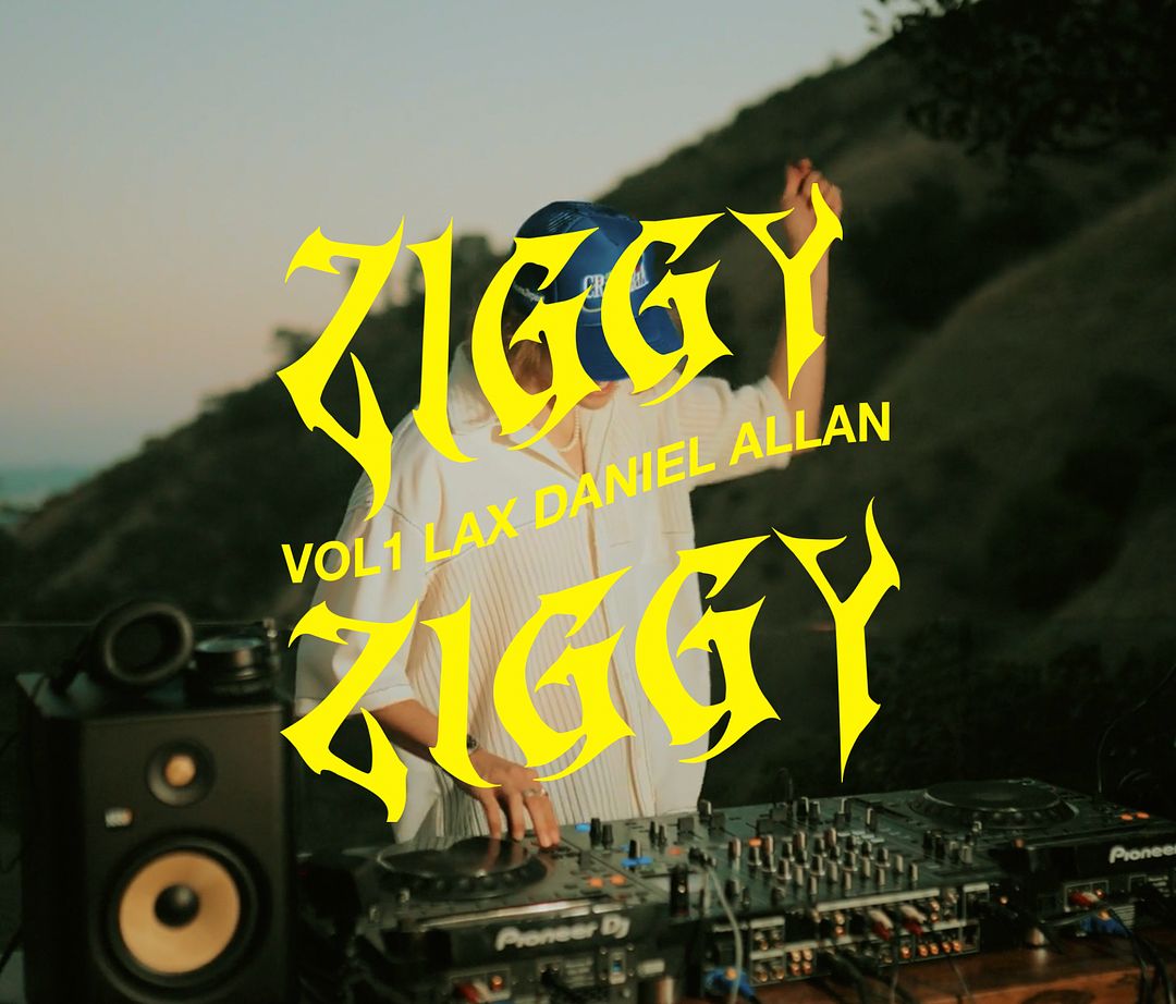 ZIGGY ZIGGY VOL 1 LAX: Daniel Allan, Beachcrimes and Bloody White