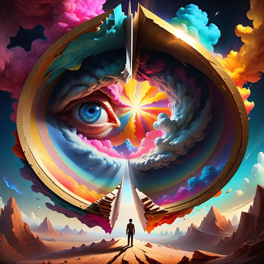 The eye of the heavens