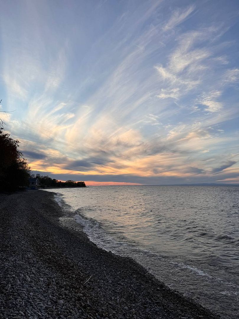 Sunrise on Lake Baikal