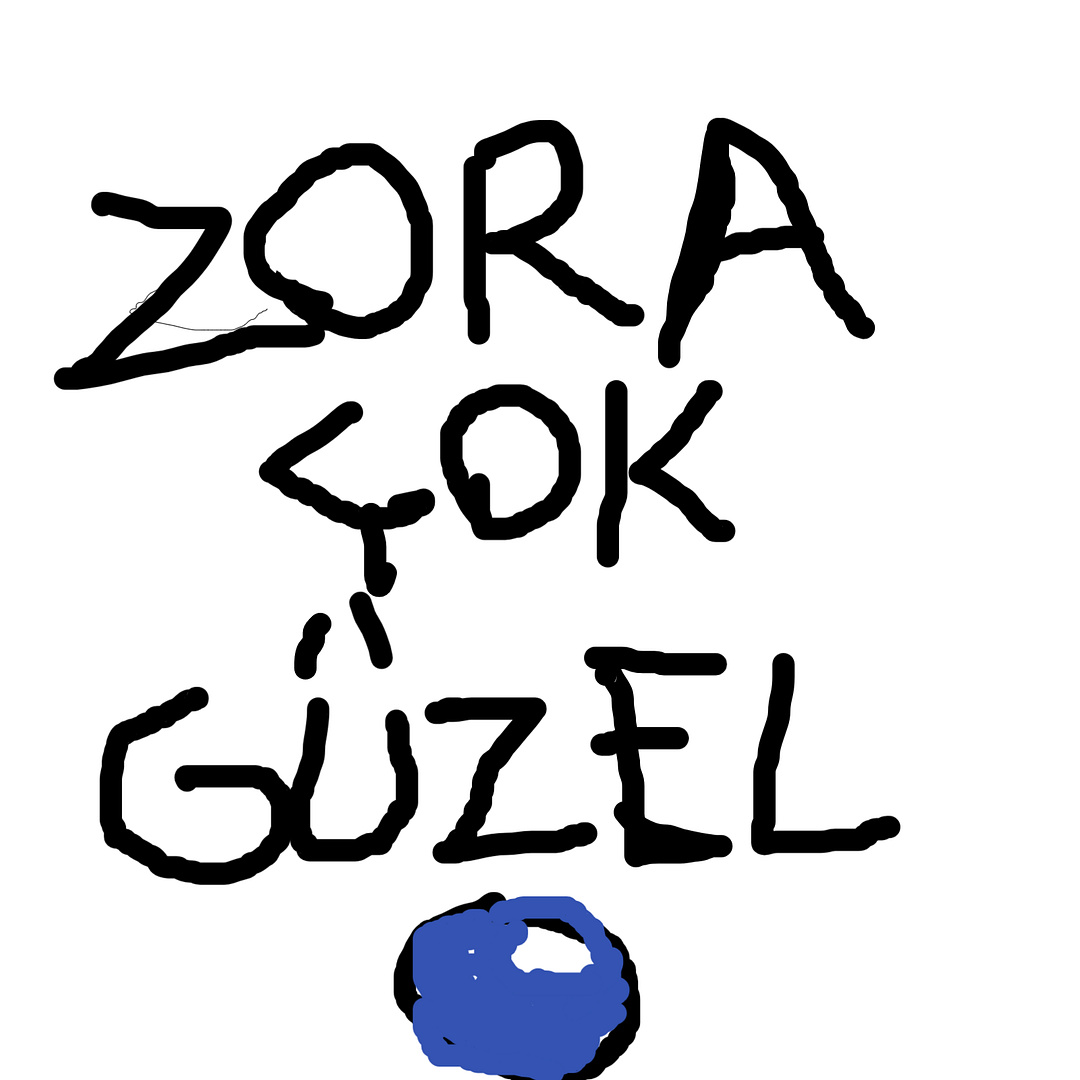 Zora çok güzel