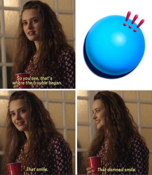 enjoy that damned smile