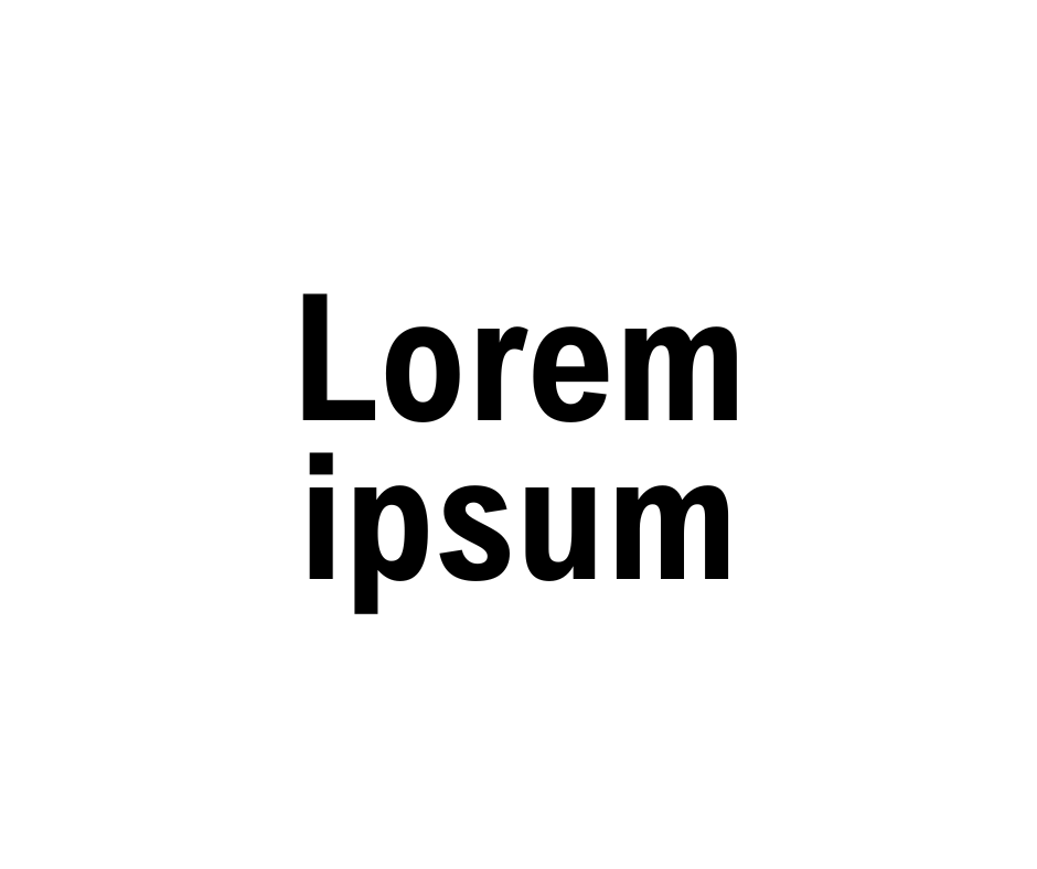 Lorem ipsum