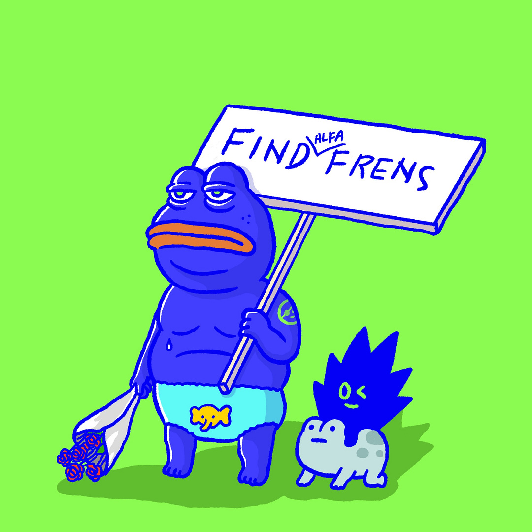 degenius pepe find frens