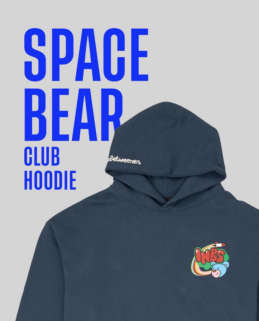 SPACE BEAR club hoodie