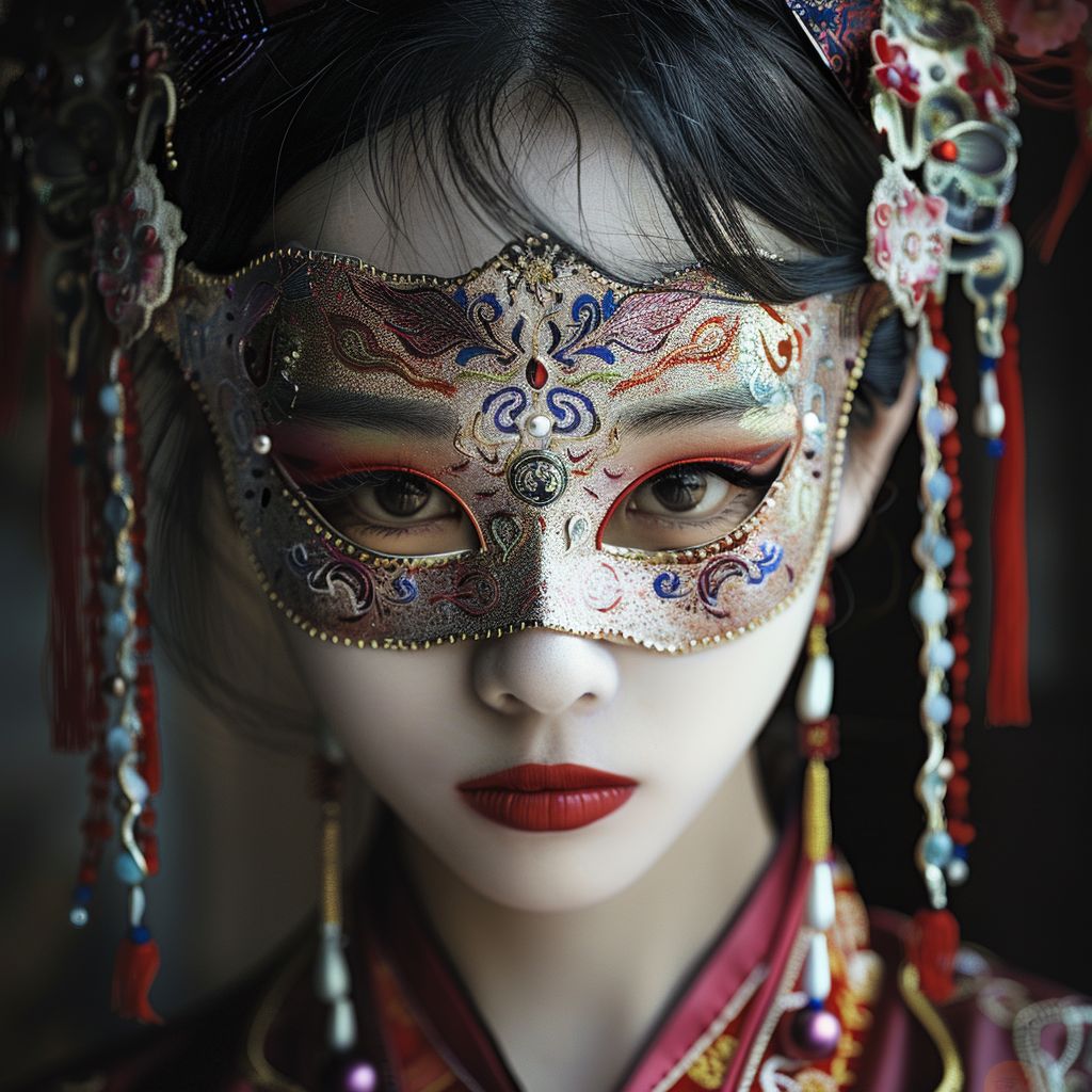 Mask girl4