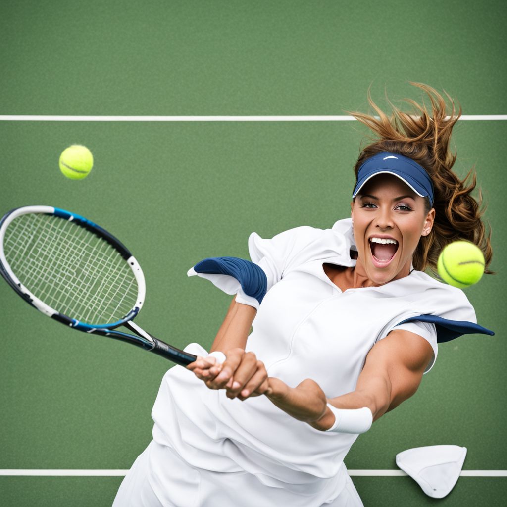 woman-tennis-player-hitting-an-mp3-player-22224106