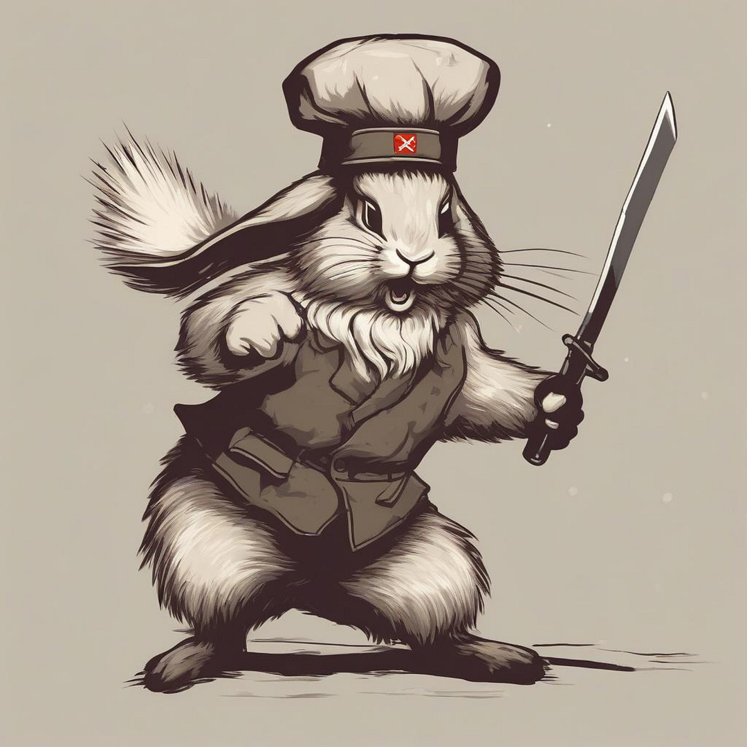 bunny samurai