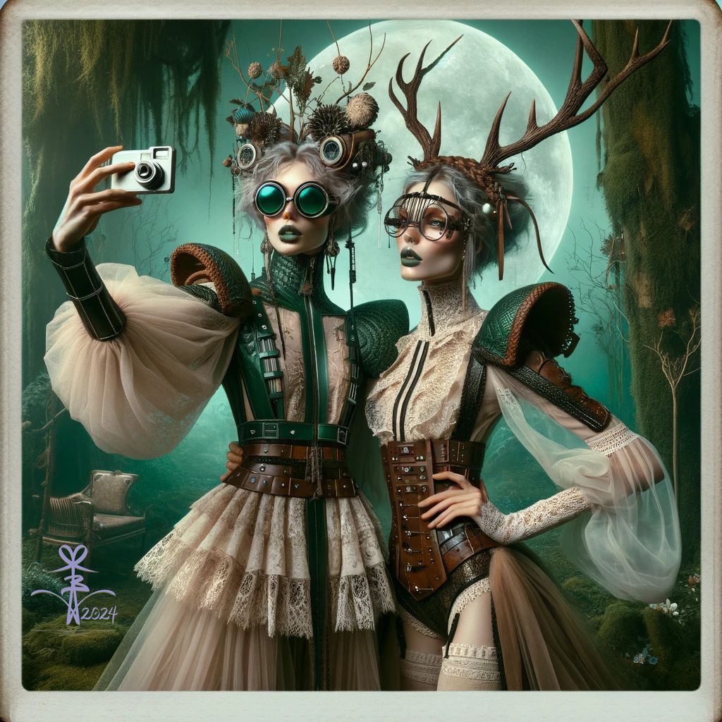 Mechanica Gowns: Steampunk Wildwood