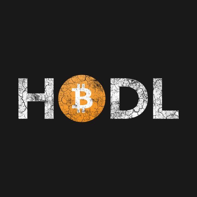 HODL/ BTC