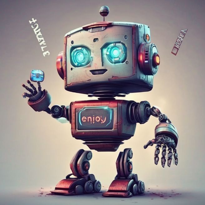 Enjoy robot