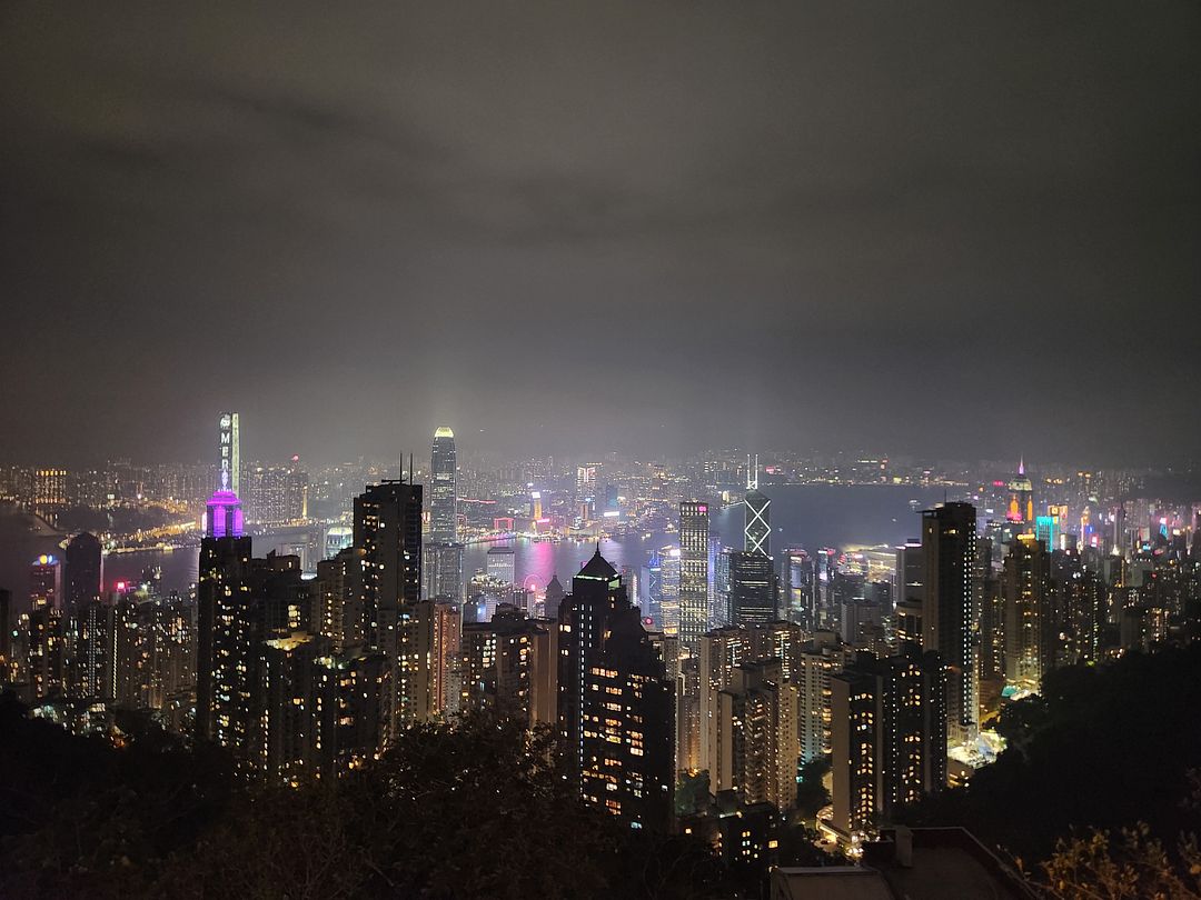 Hongkong night